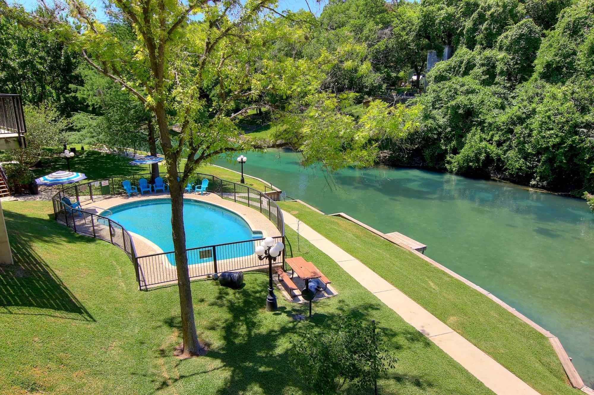 Comal Corral Ic 110 Daire New Braunfels Dış mekan fotoğraf